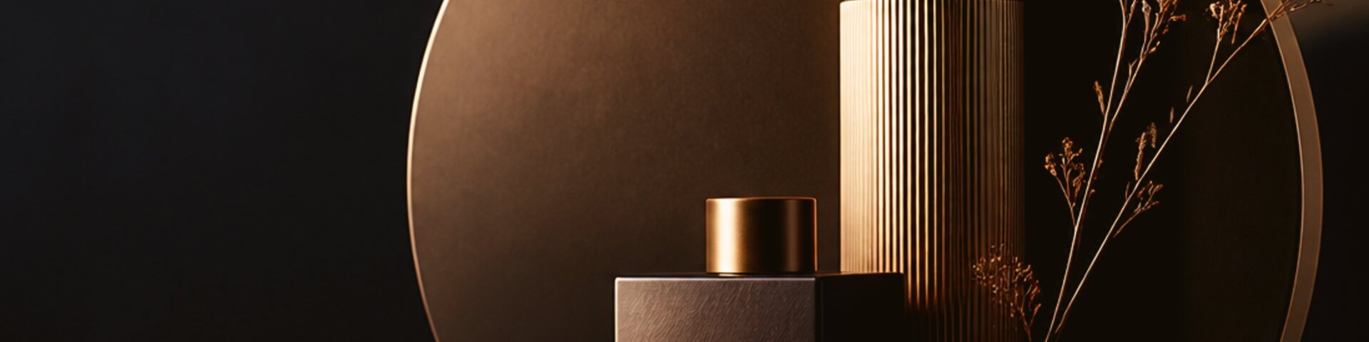 Design mit Produktsilhouette