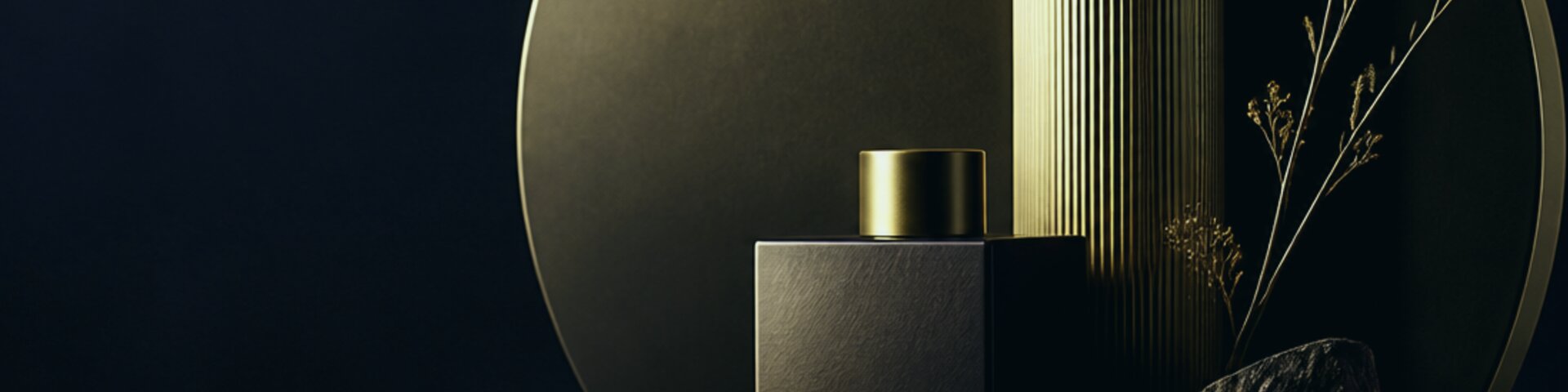 Design mit Produktsilhouette