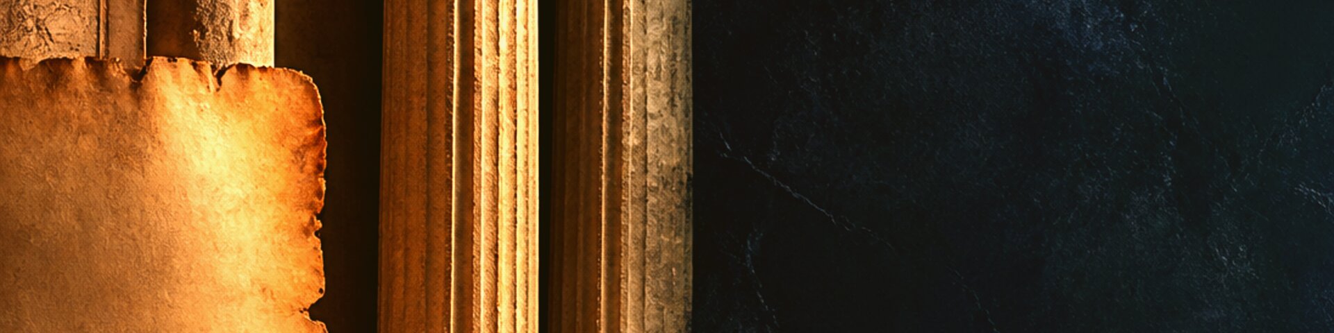 Philosophie mit Marmorraum