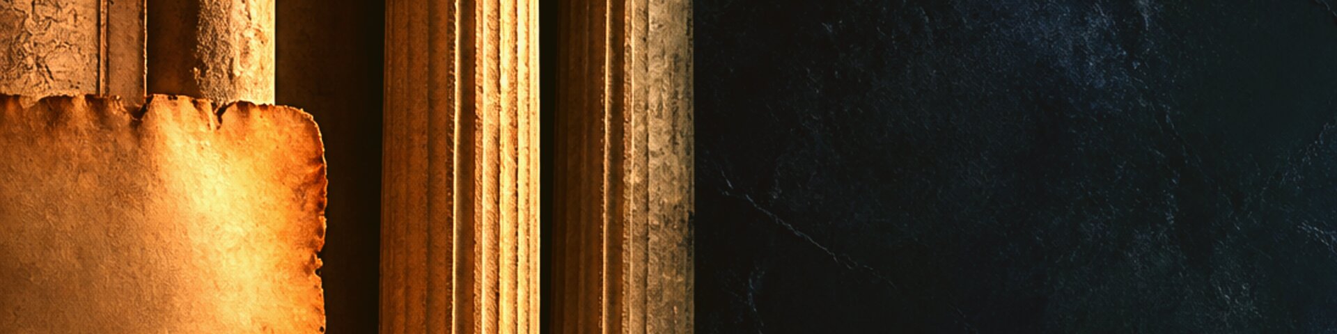 Philosophie mit Marmorraum