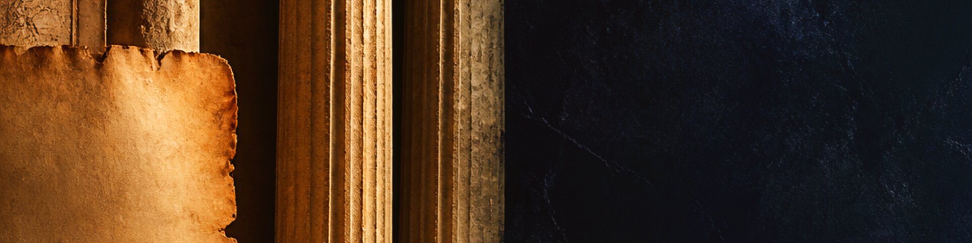 Philosophie mit Marmorraum