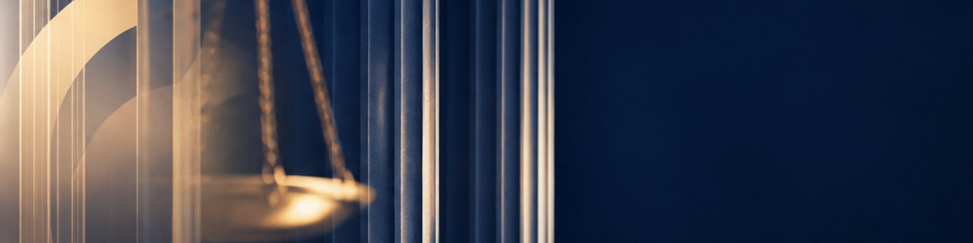 Wirtschaft mit Skyline-Licht