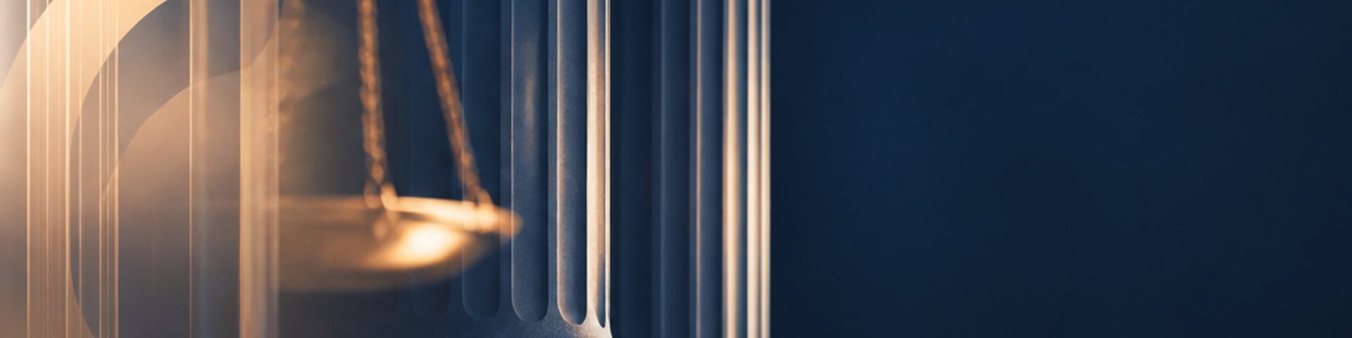 Wirtschaft mit Skyline-Licht