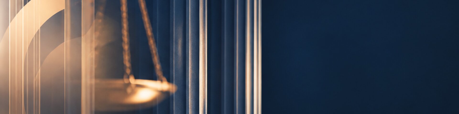Wirtschaft mit Skyline-Licht