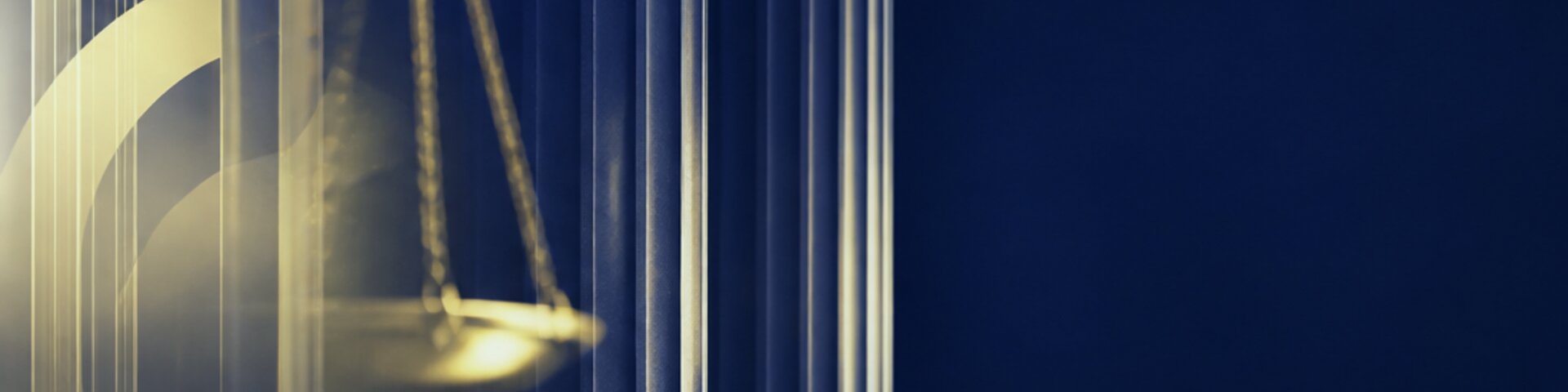 Wirtschaft mit Skyline-Licht